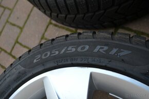 Zimní NOVÝ komplet Škoda Scala, Kamiq 205/50R17 Pirelli - 6