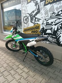 Pitbike Thunder 250cc 21/18 zelená, možnost splátek - 6