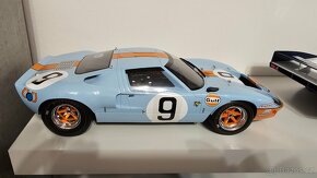 Modely CMR 1:12 Ford gt40  Porsche 956 - 6