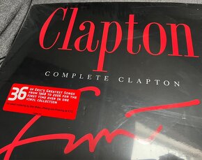 Extra rare 4LP Box | COMPLETE CLAPTON | org. USA | NEW - 6