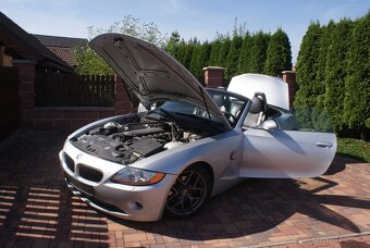 BMW Z4 3.0i E85 170kw - automat, xenony, dovoz DE, TOP STAV - 6
