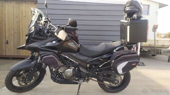 MOTOCYKL CESTOVNI ENDURO SUZUKY V-STROM DL650A - 6