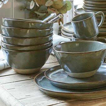 Sada talířů-Villeroy-Boch,Kahla,Loberon-Nové - 6