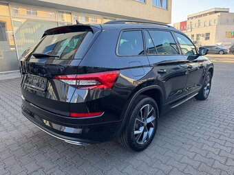 Škoda Kodiaq 2.0TDI 147kW 4x4 DSG Sportline Webasto Kamera - 6