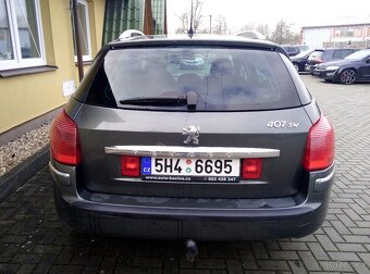 Peugeot 407, 1.6HDi 80kW - 6