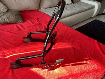 Indian Challenger/Pursuit/Chieftain sissy bar opiera. - 6