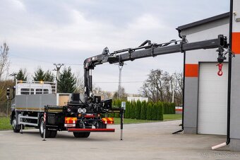 VALNÍK + HYDRAULICKÁ RUKA MERCEDES AXOR 1829 - EURO5 - 6