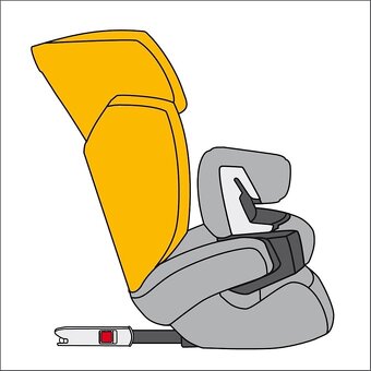 SUPER STAV autosedačka Cybex ISIS FIX 9 měsíců - 12 let - 6
