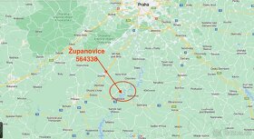 Stavební parcely pro bydlení Županovice u Slapské přehrady - 6