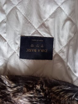 Parka s velkou kapucí Zara M - 6