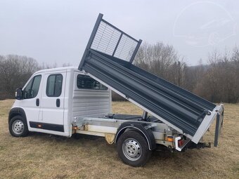 Fiat Ducato 2.3TDi 7mist nová 3S sklopka-sklápěč - 6