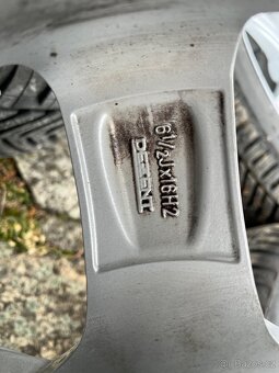 Alu kola 4x108 - 6