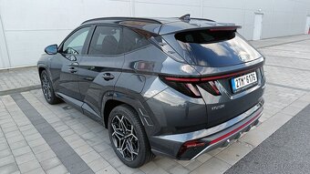 Tucson 1,6 T-GDI MHEV 132kW 4x2 6st.manuální N-line - 6