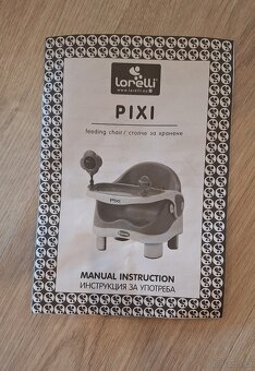 Dětská židlička PIXI Lorelli - 6
