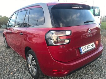 Citroën Grand C4 Picasso 1.6i 115 KW,Exklusive,TV,ČR... - 6