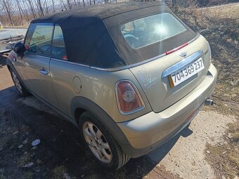 // Mini Cooper R56 cabrio 1.6i 88kw - N12B16A// DÍLY - 6