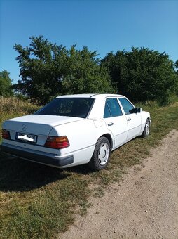 Mercedes E300D W124 - 6