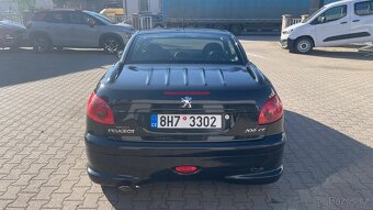 Peugeot 206cc 1,6 benzín 2004 - 6