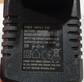 Nabíječka dětských elekrických vozítek 12V/1A - 6