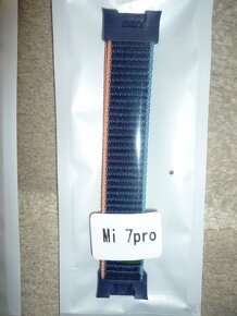 Textilní řemínky Xiaomi Mi Band 7 Pro - 6
