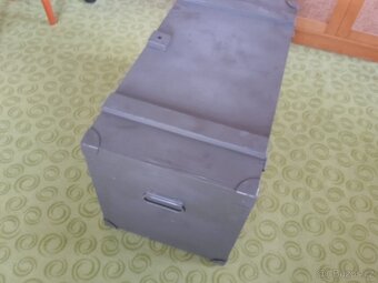 Prodám dvě vojenské truhly ve skvělém stavu - 6