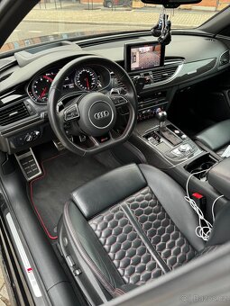 Vyměním / výměna možná Audi RS6 C7 ABT BLACK EXCLUSIVE - 6