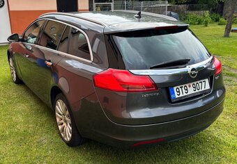 Opel Insignia Combi 2.0CDTi, 118kW, automat - 6