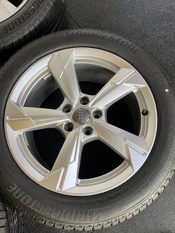 Alu AUDI A6 5x112 18” 225/55/18 letní pneu - 6