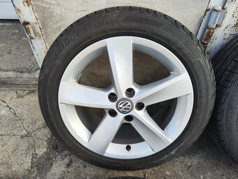 16"letní alu sada Rivazza 5x100 origo VW Polo Fabia 3 Ibiza - 6