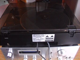 gramofon PIONEER PL-980 QUARTZ DIRECT DRIVE AUTOMATIC - 6