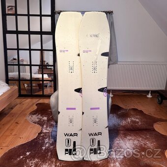 Nový snowboard Ride War Pig 148 - 6