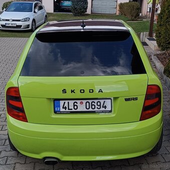 Škoda Fabia 6Y RS, 1,9Tdi BLT soft 125kW r.v.10/2006 - 6