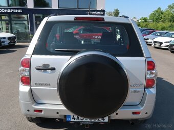 Suzuki Grand Vitara 1.6VVT,78kW,NovéČR,Serv.k,4x4 - 6