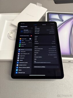 iPad Air 128GB cellular, skoro nepoužitý, s krytem - 6