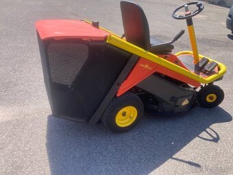 Zahradní traktůrek ,rider Volf Garten , Etesia Bahia - 6