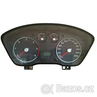 Přístrojová deska Ford Focus MK2 (2005-2007), C-Max - 6