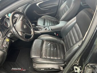 Prodám Opel Insignia 2.0 - OPC 118kW Sports Tourer - 6