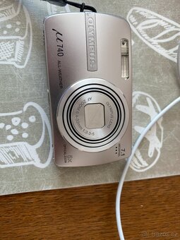 Olympus Miu 740 All-Weather, 7,1 megapixel - 6