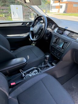 Prodám Škoda Rapid Spaceback 1.6 TDI - 6