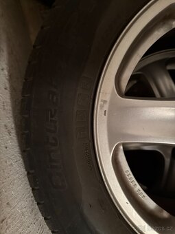 ALU SKODA OCTAVI 1 + pneu letní 195/65 R15 Pirelli - 6