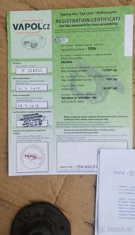 Tažné zařizení + elektrika Škoda Felicia Combi zánovní - 6