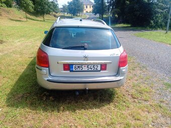 Peugeot 407SW 2.2HDI 170HP - na opravu . - 6