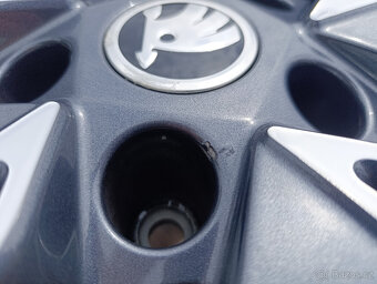 5x112 Škoda Enyaq 8Jx19 ET45 5LA601025A alu disky - 6