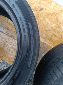 sada Continental ContiSportContact 5 245/45/r17 6+mm vzorek - 6