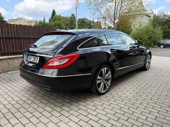 MERCEDES CLS 350 CDi 195KW 4MATIC,VZDUCH. PODVOZEK - 6