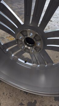 Alu kola/elektrony Škoda SIRIUS 5x100 r18 - 6