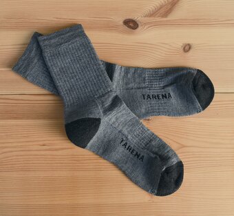 Trekking ponožky s 53% podílem merino vlny (nové, zabalené) - 6
