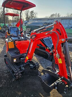 Minibagr 1,2 tuny - 6