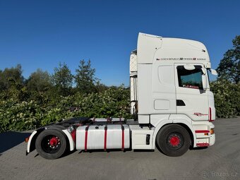 Scania R420 lowdeck analog tacho (kolečko) - 6