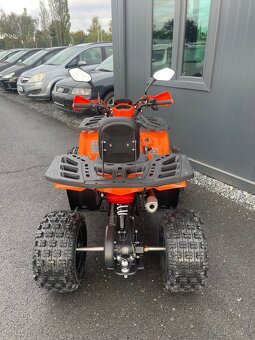 Dětská čtyřkolka Piranha Veyron 125cc 1G8 oranžová - 6